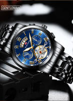 Reloj De Lujo Para Hombre Relogio Masculino Marca Top Reloj De Pulsera De Acero Inoxidable Luminiscencia Estilo Casual Resistente Al Agua 3Bar Para Deporte Al Aire Libre - details 14