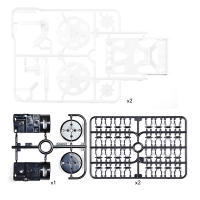 Juguete Solar Para Niños Kit De Artesanía DIY Coche Robótico Todas Las Ruedas De Climbing Juegos STEM Educativos Regalo Para Niños - details 10