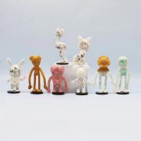 Set De 8 Figuras De Acción Zoonomaly 10.5cm Juguete De Anime Horror Para Colección Y Regalos De Cumpleaños Para Niños Decoración De Zoo Guard Ornamento Unisex - details 8