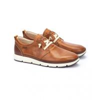 Zapatos Casual hombre PIKOLINOS 4266C1C250 BLUCHER ELASTICO BRANDY 34459 25V - details 2