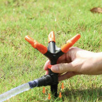 Riega Jardín Automático 360 Grados Rotación Amplia Cobertura Para Áreas Grandes Sistemas De Riego Con Peso Ajustable - details 5