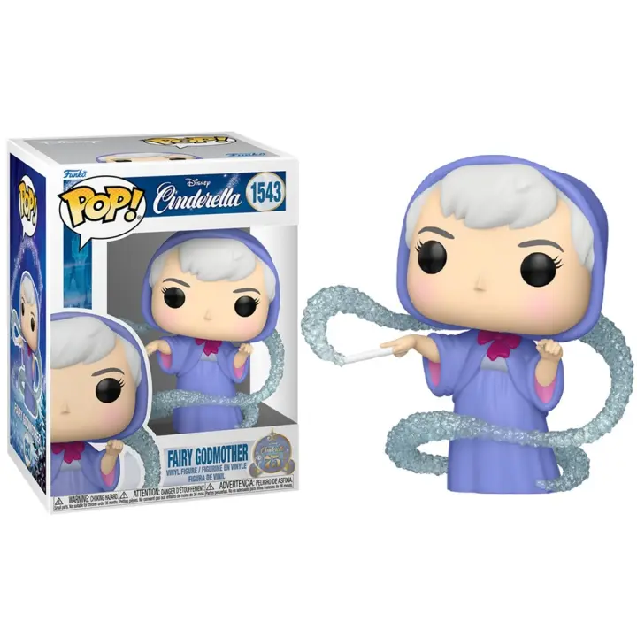 FUNKO POP! LA CENICIENTA - HADA MADRINA, 83457, Nº1543, TIENDA CON LICENCIA OFICIAL - 1