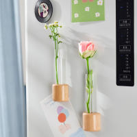 Maceta Magnética De Flores Para Nevera Adorable Contenedor Floral Multifuncional Para Estudio Sala De Estar Decoración De Hogar - details 4