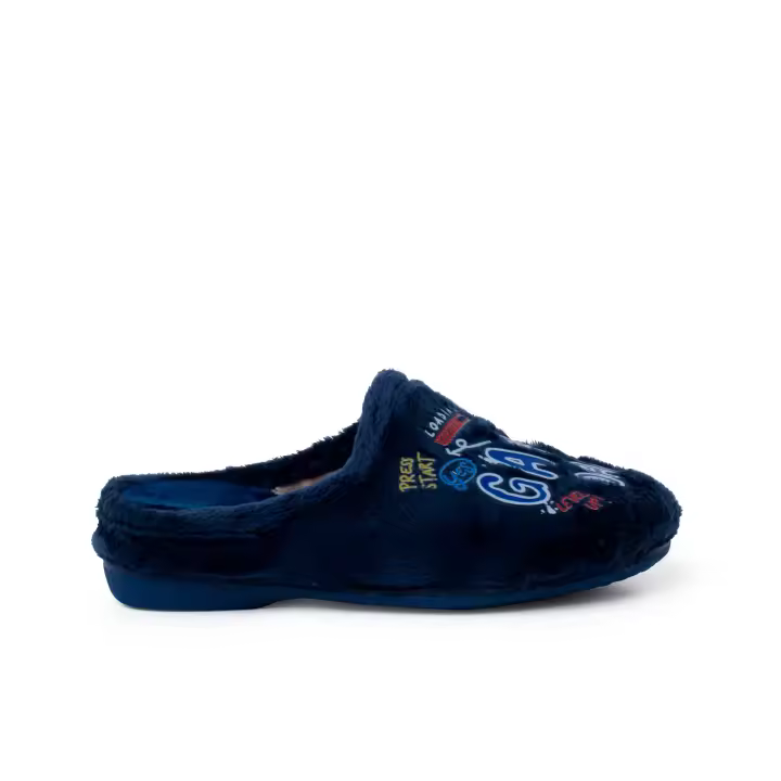 Pisamonas Zapatillas casa tipo zueco gaming - 1