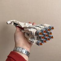 Bloques De Construcción Espacial 654 Piezas Juguete De Montaje Para Niños Y Adultos Regalo De Cumpleaños O Navidad - details 1