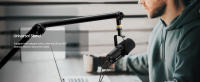 Micrófono Dinámico USB/XLR FDUCE SL40X/SL40 Con Salida De Auricular Integrada Y Aislamiento Acústico Para Podcasts Juegos Y Transmisiones En Vivo - details 6