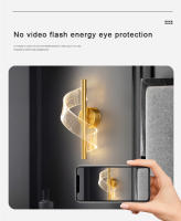 Lámpara De Pared Moderna Nórdica Para Sala De Estar Y Dormitorio Luz LED Interior 220V Decoración De Hogar Para Pasillo Y Aisles - details 4