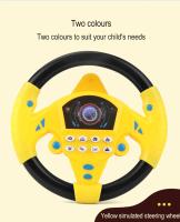 Juguete Musical De Conducción Eléctrica Para Niños Simulación De Volante De Coche Con Luz Y Sonido Regalo Para Niños Juguete De Silla De Paseo - details 3