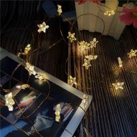 Luces De Hada Estelar 4M CR2032 Operadas Por Batería Silber Wire Decoración De Dormitorio Regalo De Boda Fiesta LED - details 3