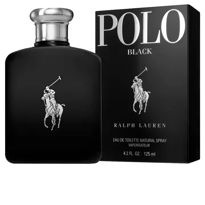 RALPH LAUREN - Polo Black - Eau de Toilette - 125ml - Vaporizador - 1