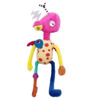 Muñeco De Peluche Circo Digital Payaso Conejo Dibujos Animados Regalo De Navidad Para Niños Y Adultos Material De Algodón Relleno De Poliéster - details 9