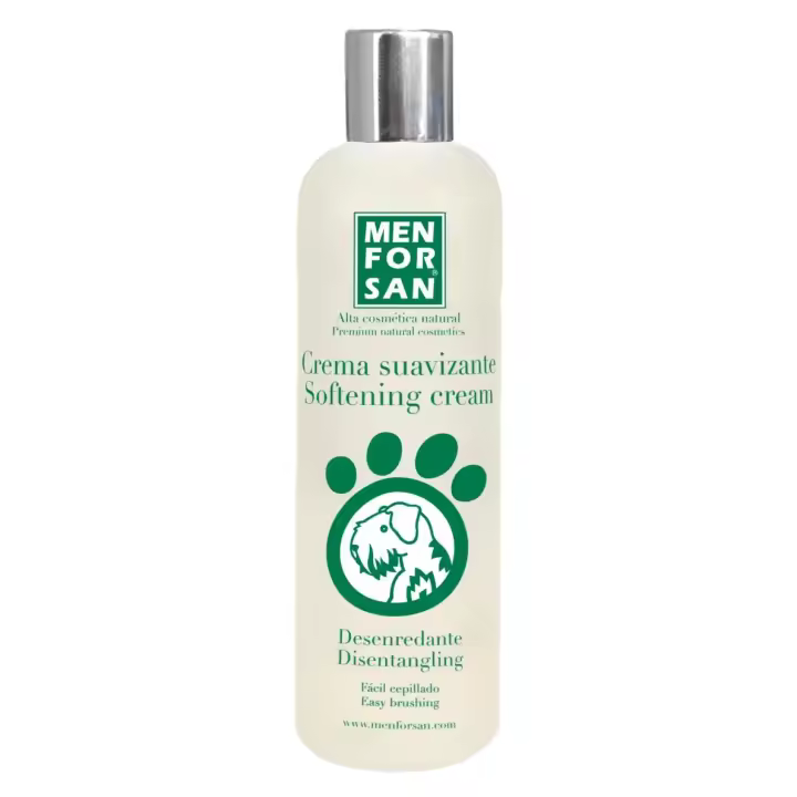 menforsan crema suavizante desenredante para perros 300ml - 1