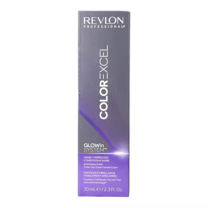 Revlon revlonissimo color excel 70ml, cor 5.1, coloración tono sobre tono. perfecto equilibrio entre su fórmula ultra suave y la intensidad de sus colores. revlonissimo color excel, más que un simple baño de color. - 1