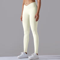 Leggings De Yoga Para Mujer Cintura Alta Levantamiento De Caderas Gimnasio Sin Costuras Pantalones De Deporte Fitness Running - details 63