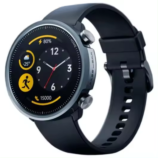 Reloj Inteligente Mibro A1 - Pantalla 1.28” - Bluetooth 5.0 - Autonomía 10 Días - Resistencia Agua 5 ATM - Negro - 1