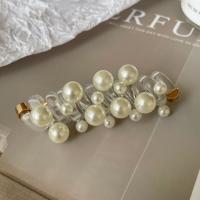 Cinta Elástica De Perlas Brillantes Para Pelo Con Lazo Y Trencitas Accesorio Para Mujer Cinta Para Coletas Moda Casual - details 4