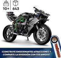 Lego Technic Moto Kawasaki Ninja H2R Lego  421470 - details 2