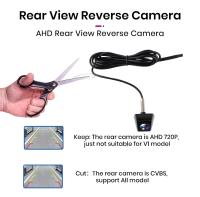 Junsun Cámara de visión trasera para automóvil AHD Resolución 720P Resistente al agua Ángulo amplio de 120° Cámara de estacionamiento de respaldo inverso para accesorios de automóvil  DVD - details 10