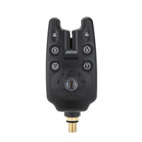 Alarma De Pesca Ajustable 2 LEDs Resistente Al Agua Con Volumen Y Sensibilidad De Sonido Para Caña De Pescar - details 8