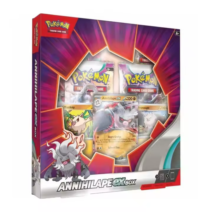 Pokemon Colección Box Annihilape EX - Cartas Originales Español Para Jugar JCC - 1
