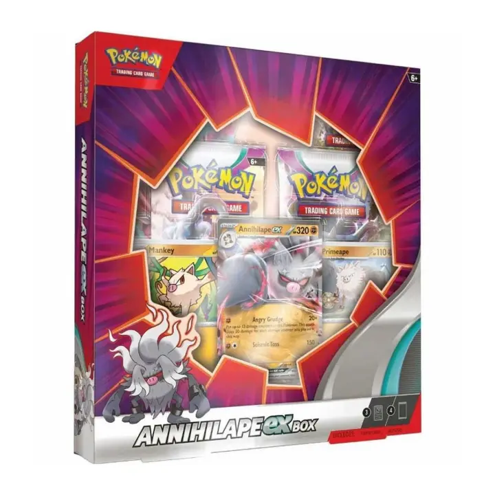 Pokemon Colección Box Annihilape EX - Cartas Originales Español Para Jugar JCC - 1