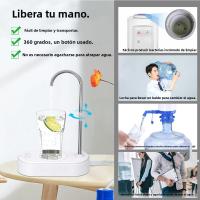 Bomba Eléctrica De Agua Para Beber Dispensador Automático Para Botella De Agua De Galón Portable Para Uso Doméstico Y Oficina Agua Fría - details 5