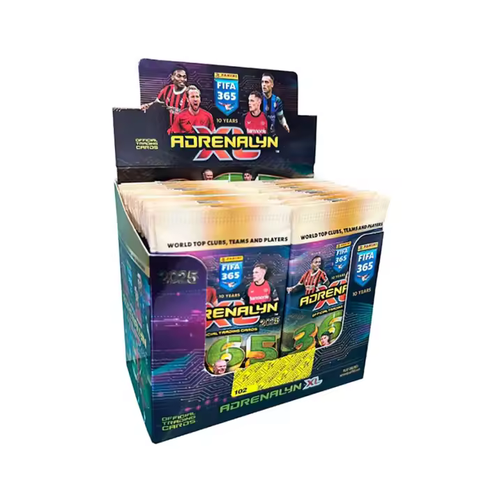 Panini Cromos De Intercambio De Fifa 365 2025 Tc 50 Sobres - 1