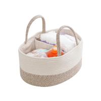 Bolsa Multifuncional Para Mamá Almacenamiento Portátil De Pañales Y Botellas De Alimentación Cesta De Algodón Para Viajes - details 7