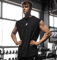 Camiseta De Entrenamiento Sin Mangas Para Hombre Verano Deporte Fitness Transpirable Malla Respirable Secado Rápido Ropa Deportiva - details 2