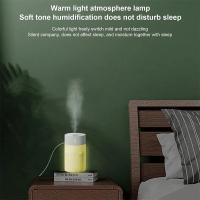 Humedad Portátil Mini USB Aroma Difusor Ultrasonido Colorido Taza Para Dormitorio Hogar Coche Plantas Purificador Humificador 260ML - details 2