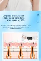 Limpieza de Poros Eléctrico 2025 - Aspirador de Puntos Negros con Tecnología de Burbujas y Oxigenación, para Grasa/Sensible - details 10