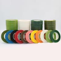 Cinta De Flores Artificiales 12MM Floral Stem Tape Para Corsages Y Botones De Naranja Nylon Flores De Ruta Para Decoración De Hogar Y Eventos - details 4