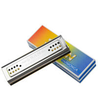 Harmonica De Ambas Cara 24 Huecos C Y G Dobles Tonos Organ De Bocina Instrumento De Viento De Madera Para Música - details 2