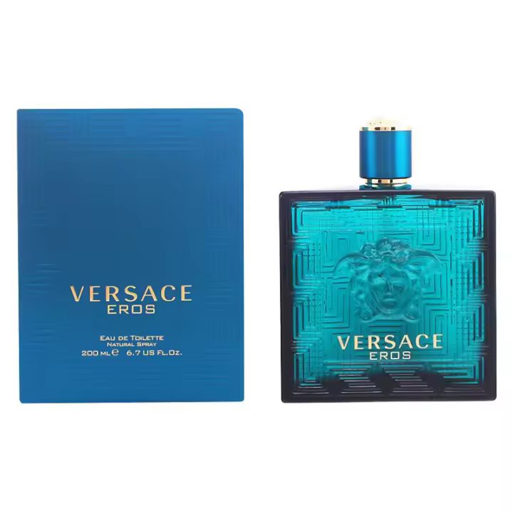 Versace Eros Eau De Toilette Vaporizador 200 ml ✅ Entrega 24/72h - 1