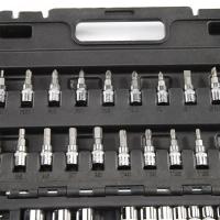 Juego De Herramientas Profesionales 46pcs Juego De Fijación De Tornillos Llaves De Fijación De Pawl Destornilladores Metalmecánica Kit De Herramientas Para Reparación De Coches - details 18