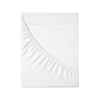 ZIMMY - Sábana Bajera Ajustable Blanco - Cama 90/105/135/150/180cm - 50% Algodón, 50% Poliéster, Funda Colchón Máximo Confort y Suave - details 0