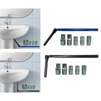 Juego De Llaves De Agua Para Reparación Profesional De Grifos 8-13mm Herramienta Multifuncional De Acero Inoxidable Para Baño - details 3