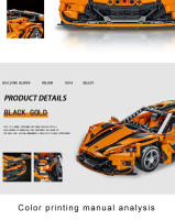 Conjunto De Bloques De Construcción Apollo Sol 1397 Piezas Coche De Carreras Técnico Para Niños Juguete De Construcción Regalo Para Niños Mayor De 14 Años Material Plástico - details 2