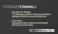 Kit De Crimpadora De Terminal Tubular HSC8 6-4/16-6 Herramientas Eléctricas De Acero Al Carbono Tamaño 0.08-16mm² /0.25-10mm² - details 5