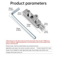 Juego De Herramientas De Reparación De Tubos Rotos Con Llave De Tapa Y Extraccción De Hilo 4/6 Puntos Herramienta Manual Para Reparación De Válvulas Y Quemadores - details 9