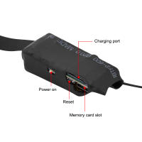 Cámara Mini Wireless 1080P WiFi IP Nanny Con Visión Nocturna Y Detección De Movimiento Cámara De Seguridad Doméstica P2P Grabación En Loop - details 20