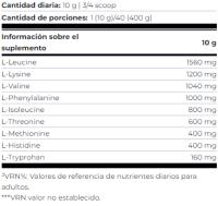 EAA-Xpress 400g - Scitec Nutrition - details 2