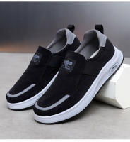 Zapatos Casuales Versátiles Para Hombres Cómodos Y Leales Para Trabajo Y Ocio Antideslizantes Deportivos Al Aire Libre Talla Verdadera - details 6