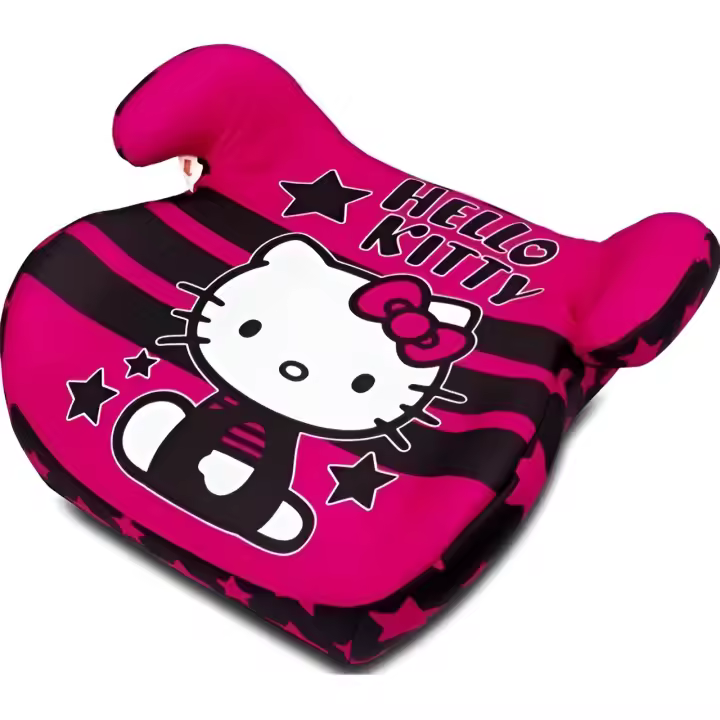 Alzador infantil para el coche NUEVO HOMOLOGADO HELLO KITTY de Nickelodeon - 1