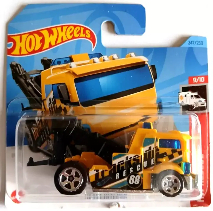 HOT WHEELS - Heavy Hitcher -  Vehículos  básicos  pequeños  Individuales - Coches de Juguete - Produto oficial -  Regalo para coleccionistas  niños y niñas  a partir de 3 años - 1