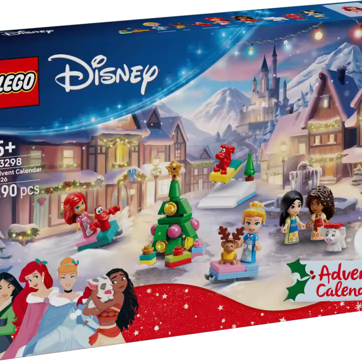 LEGO Disney Princess Calendario de Adviento 2026 (43298) - 1