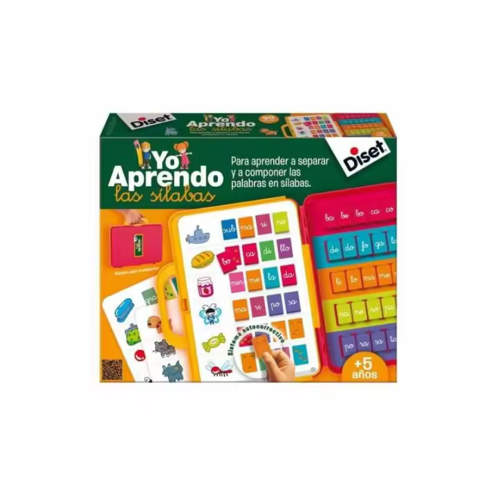 YO APRENDO LAS SILABAS DE DISET - 1
