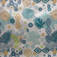 LILI HOME Mantel PVC Antimanchas – Modelo Florista. Ancho Fijo: 140 cm, ideal para la mayoría de mesas estándar. Hule resistente, con diseño antimanchas y fácil de limpiar. Protege la superficie de líquidos y suciedad. - details 1