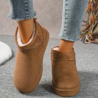 Botas De Pies Descansados De Corduroy Para Mujer Invierno 2024 Comodidad No Esmeriladas Antideslizantes Cordura Suela De Goma - details 11
