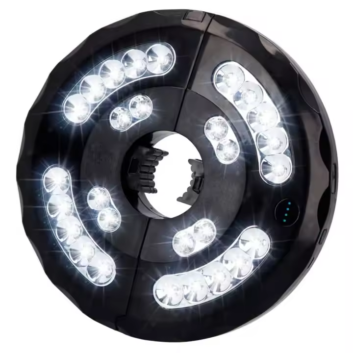 Aktive Lámpara De Paraguas Led Con Batería Recargable - 1